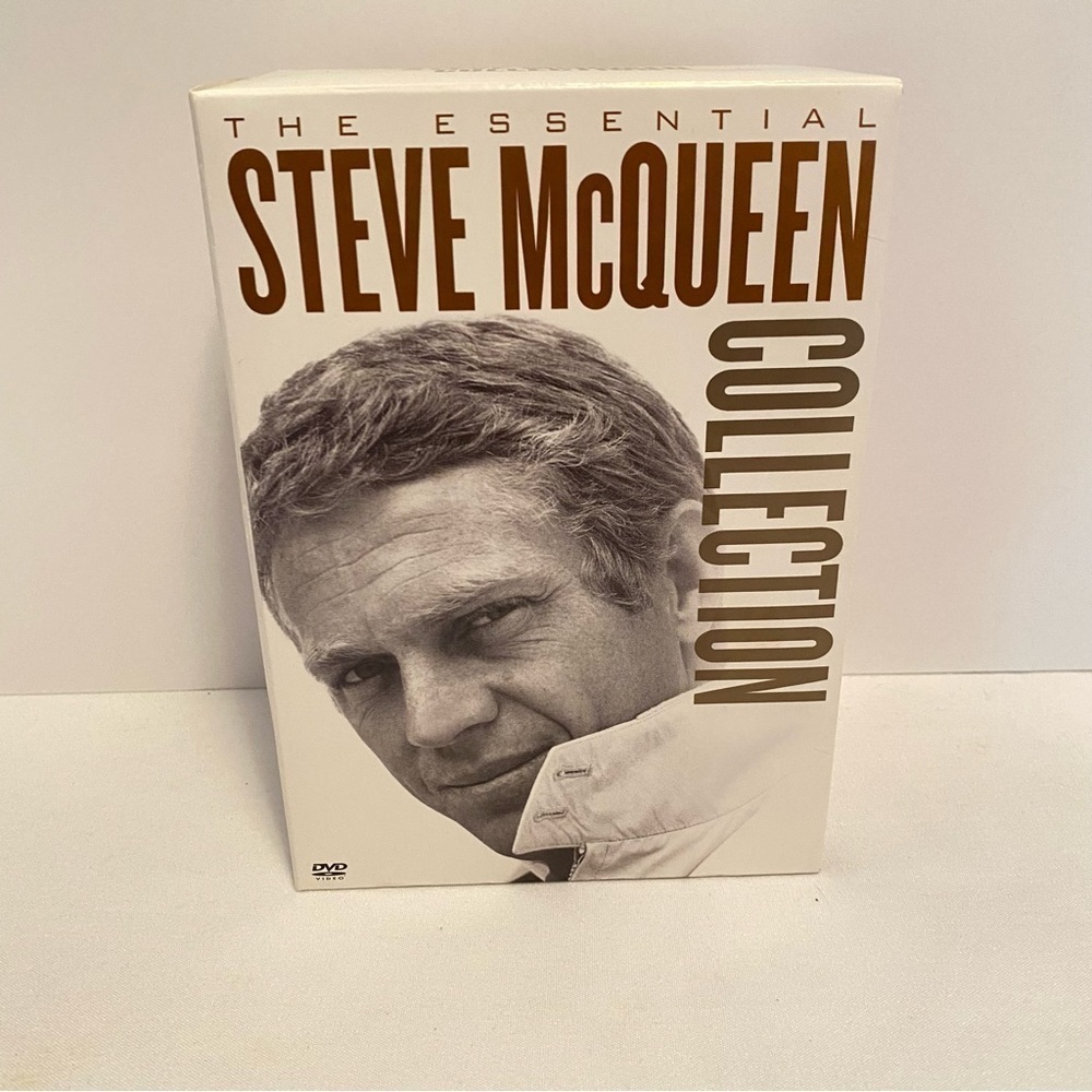 The Essential Steve McQueen Collection DVD Box Set